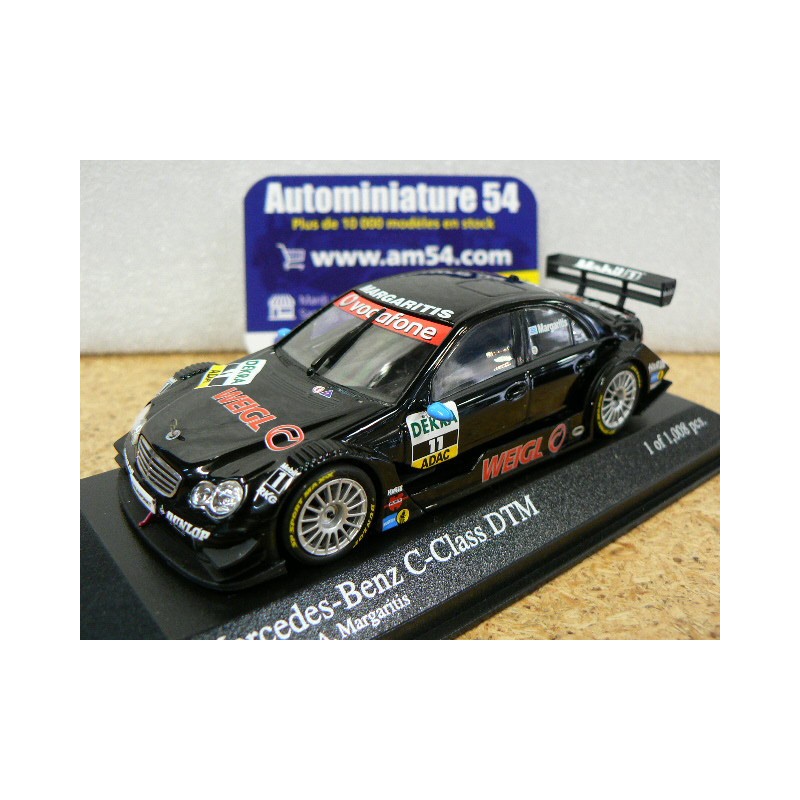 2006 Mercedes C-CLASS DTM n°11 A. Margaritis Team PERSSON 400063511 Minichamps