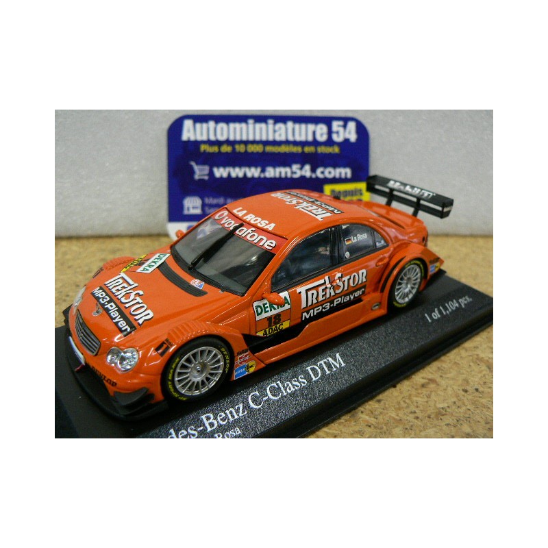 2006 Mercedes C-CLASS DTM n°18 D. La Rosa TEAM MUCKE 400063518 Minichamps