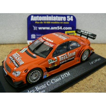 2006 Mercedes C-CLASS DTM n°18 D. La Rosa TEAM MUCKE 400063518 Minichamps