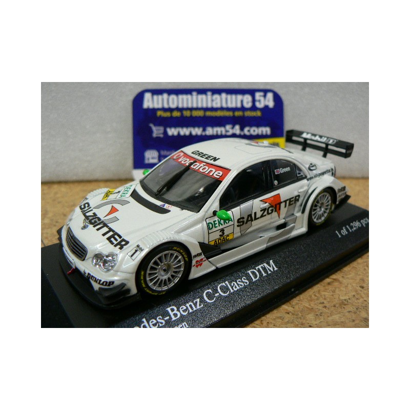 2006 Mercedes C-CLASS DTM n°3 J. Green TEAM AMG MERCEDES 400063603 Minichamps