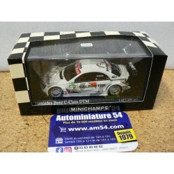 2006 Mercedes C-CLASS DTM n°3 J. Green TEAM AMG MERCEDES 400063603 Minichamps