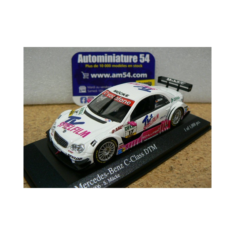 2006 Mercedes C-CLASS DTM n°17 S. Mücke Team MUCKE 400063517 Minichamps