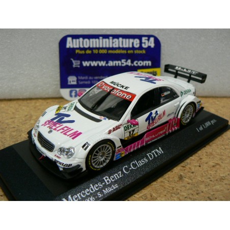 2006 Mercedes C-CLASS DTM n°17 S. Mücke Team MUCKE 400063517 Minichamps