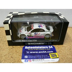 2006 Mercedes C-CLASS DTM n°17 S. Mücke Team MUCKE 400063517 Minichamps