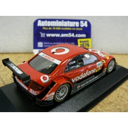 2006 Mercedes C-CLASS DTM n°2 D. Hill TEAM AMG MERCEDES Brands Hatch Test 400063592 Minichamps