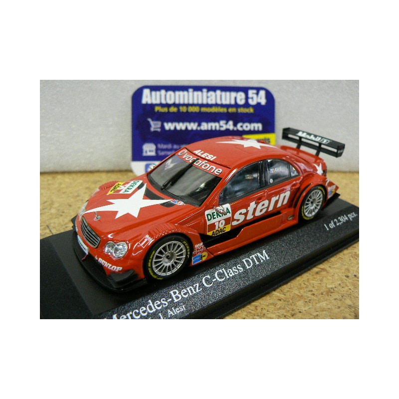 2006 Mercedes C-CLASS DTM n°10 J. Alesi TEAM PERSSON 400063510 Minichamps