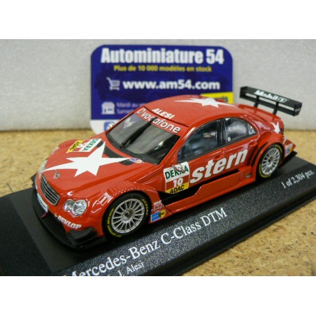 2006 Mercedes C-CLASS DTM n°10 J. Alesi TEAM PERSSON 400063510 Minichamps