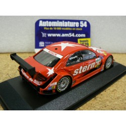 2007 Mercedes C-CLASS DTM n°10 A. Margaritis PERSSON MOTOSPORT 400073610 Minichamps