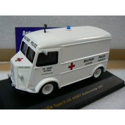 Citroen Type H US Army Ambulance 1967 CLC211 Ixo Models