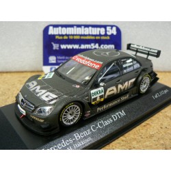 2007 Mercedes C-CLASS DTM n°6 M. Hakkinen TEAM AMG MERCEDES 400073706 Minichamps