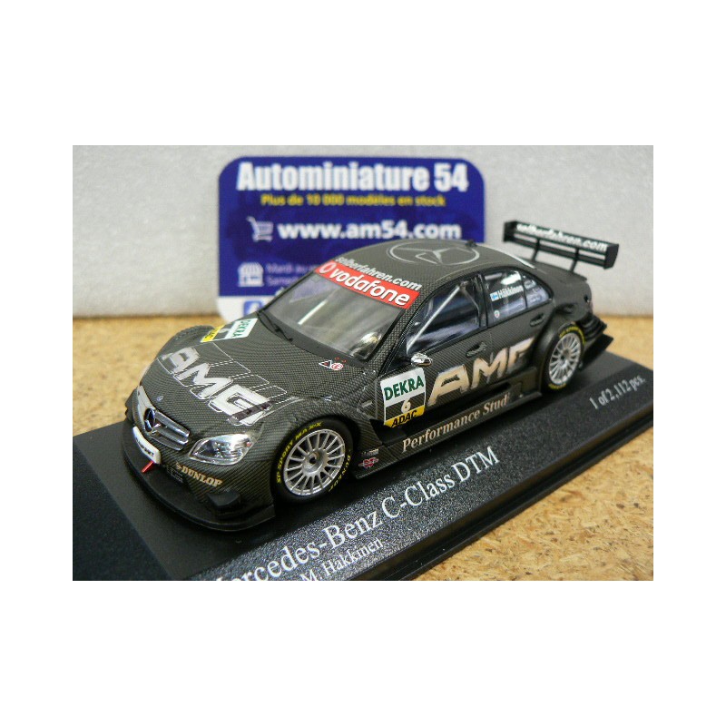 2007 Mercedes C-CLASS DTM n°6 M. Hakkinen TEAM AMG MERCEDES 400073706 Minichamps