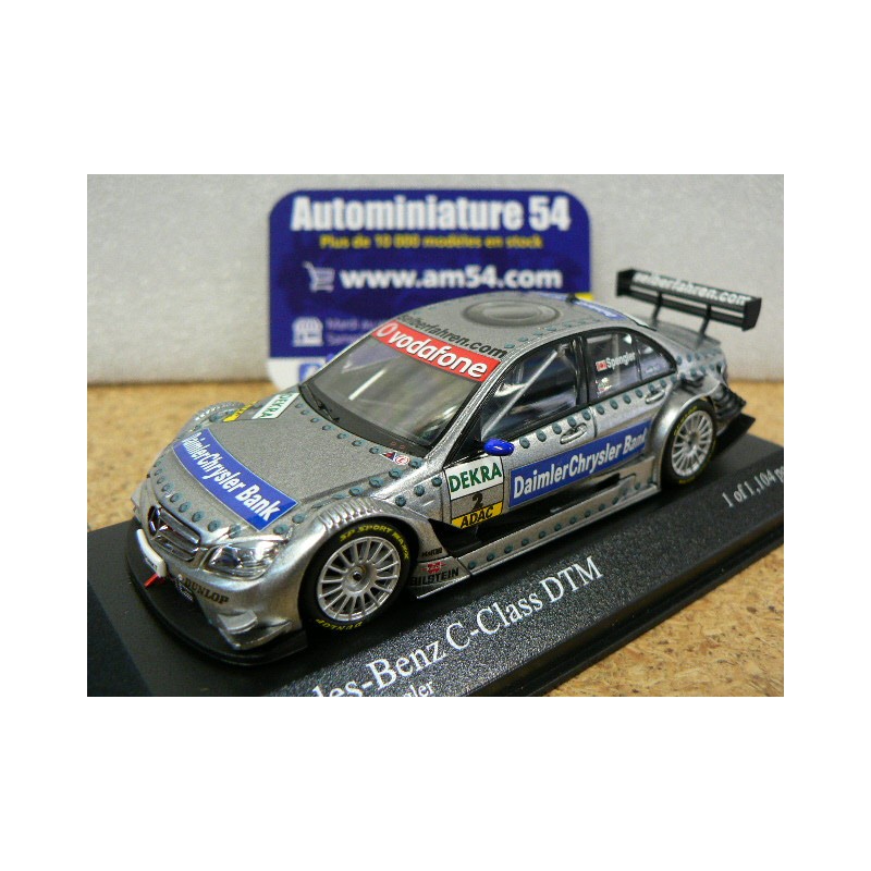 2007 Mercedes C-CLASS DTM n°2 B.Spengler TEAM AMG MERCEDES 400073702 Minichamps