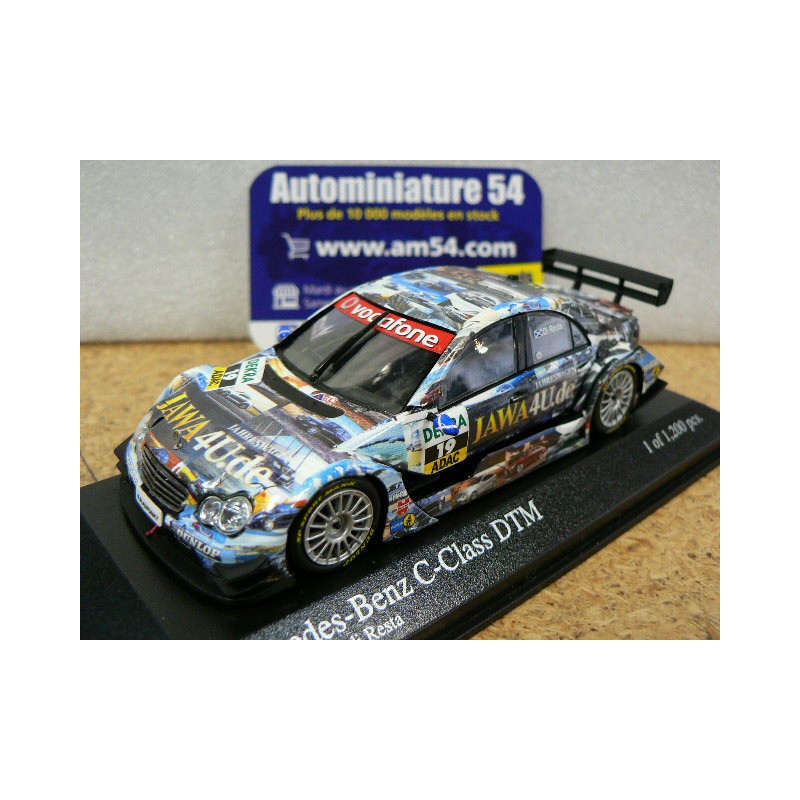 2007 Mercedes C-CLASS DTM n°19 P. Di Resta TEAM PERSSON 400073519 Minichamps