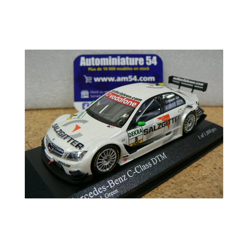 2007 Mercedes C-CLASS DTM n°5 J. Green TEAM AMG MERCEDES 400070505 Minichamps