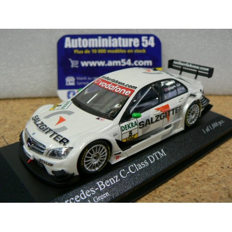 2007 Mercedes C-CLASS DTM n°5 J. Green TEAM AMG MERCEDES 400070505 Minichamps