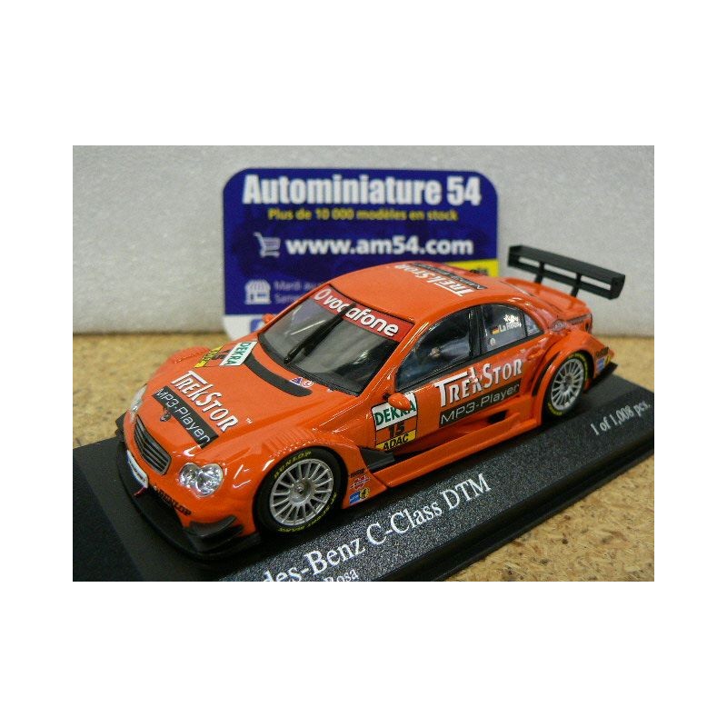 2007 Mercedes CLK C-CLASS DTM n°15 D.La Rosa MUCKE MOTORSPORT 400073615 Minichamps