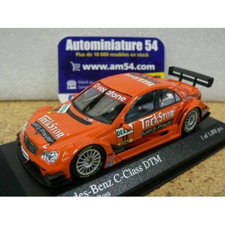 2007 Mercedes C-CLASS DTM n°15 D. La Rosa MUCKE MOTORSPORT 400073615 Minichamps