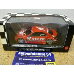 2007 Mercedes C-CLASS DTM n°10 A. Margaritis PERSSON MOTOSPORT 400073610 Minichamps