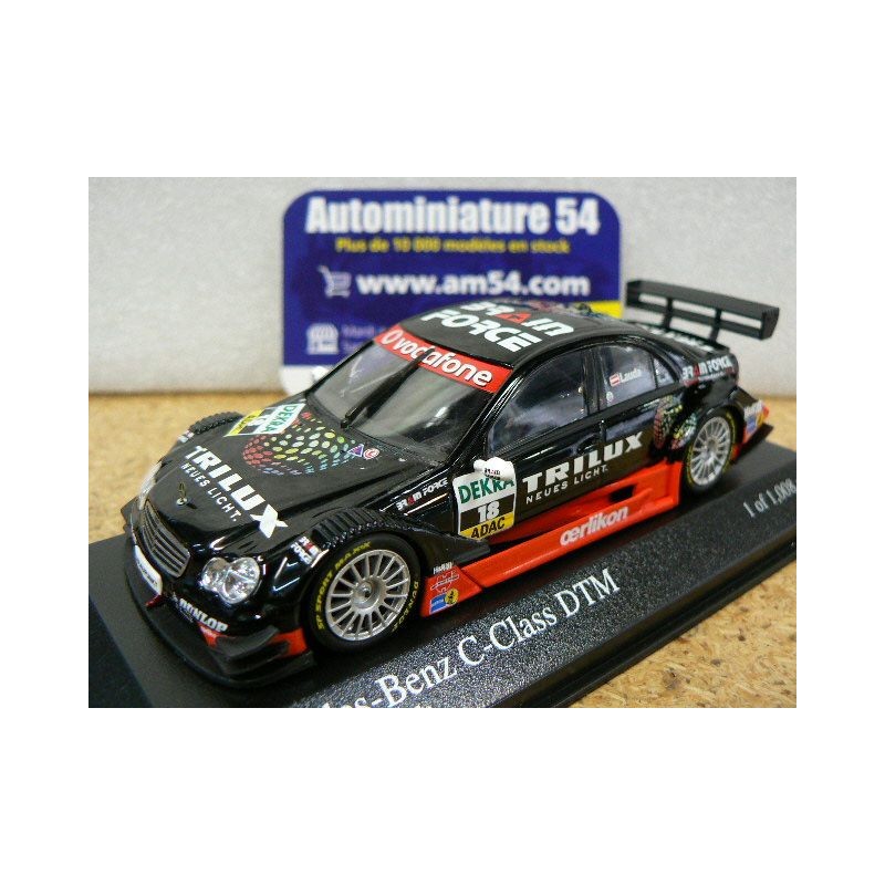 2007 Mercedes C-CLASS DTM n°18 M. Lauda MUCKE MOTORSPORT 400073618 Minichamps