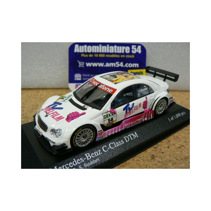 2007 Mercedes C-CLASS DTM n°14 S. Stoddart TEAM MUCKE 400073514 Minichamps