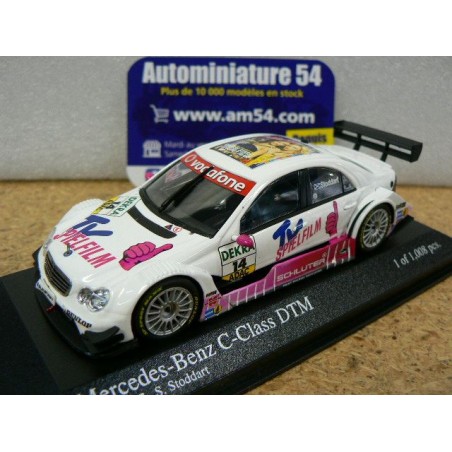 2007 Mercedes C-CLASS DTM n°14 S. Stoddart TEAM MUCKE 400073514 Minichamps