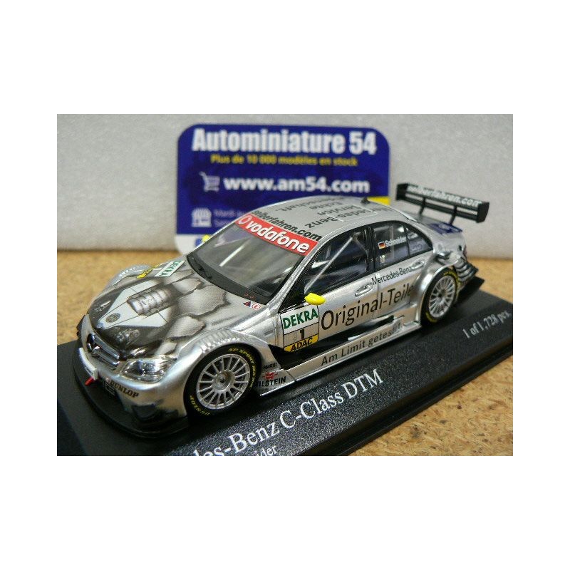 2007 Mercedes C-CLASS DTM n°1 B. Schneider TEAM AMG MERCEDES 400073701 Minichamps