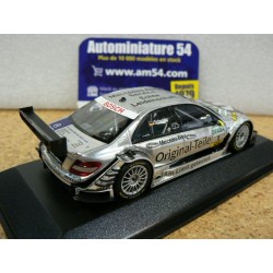 2007 Mercedes C-CLASS DTM n°1 B. Schneider TEAM AMG MERCEDES 400073701 Minichamps