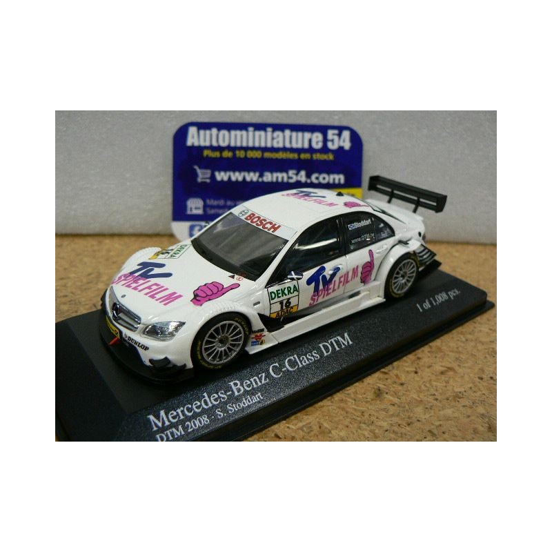 2008 MercedesC-CLASS DTM n°16 S. Stoddart TEAM AMG MERCEDES 400083716 Minichamps