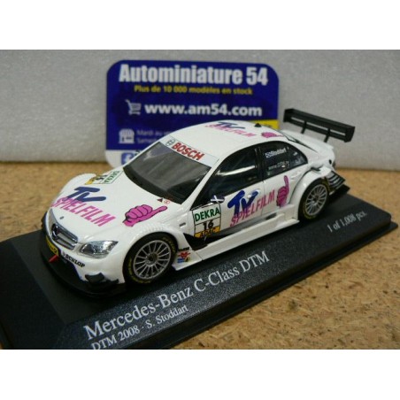 2008 MercedesC-CLASS DTM n°16 S. Stoddart TEAM AMG MERCEDES 400083716 Minichamps