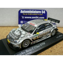 2008 Mercedes C-CLASS DTM n°6 B.Schneider TEAM AMG MERCEDES 400083806 Minichamps