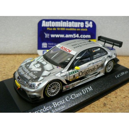 2008 Mercedes C-CLASS DTM n°6 B.Schneider TEAM AMG MERCEDES 400083806 Minichamps