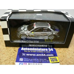 2008 Mercedes C-CLASS DTM n°6 B.Schneider TEAM AMG MERCEDES 400083806 Minichamps