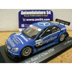 2008 Mercedes C-CLASS DTM n°12 M.Engel TEAM AMG MERCEDES 400083712 Minichamps