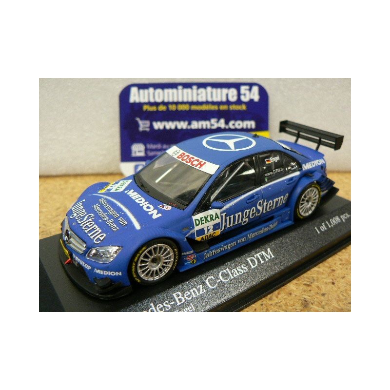 2008 Mercedes C-CLASS DTM n°12 M.Engel TEAM AMG MERCEDES 400083712 Minichamps