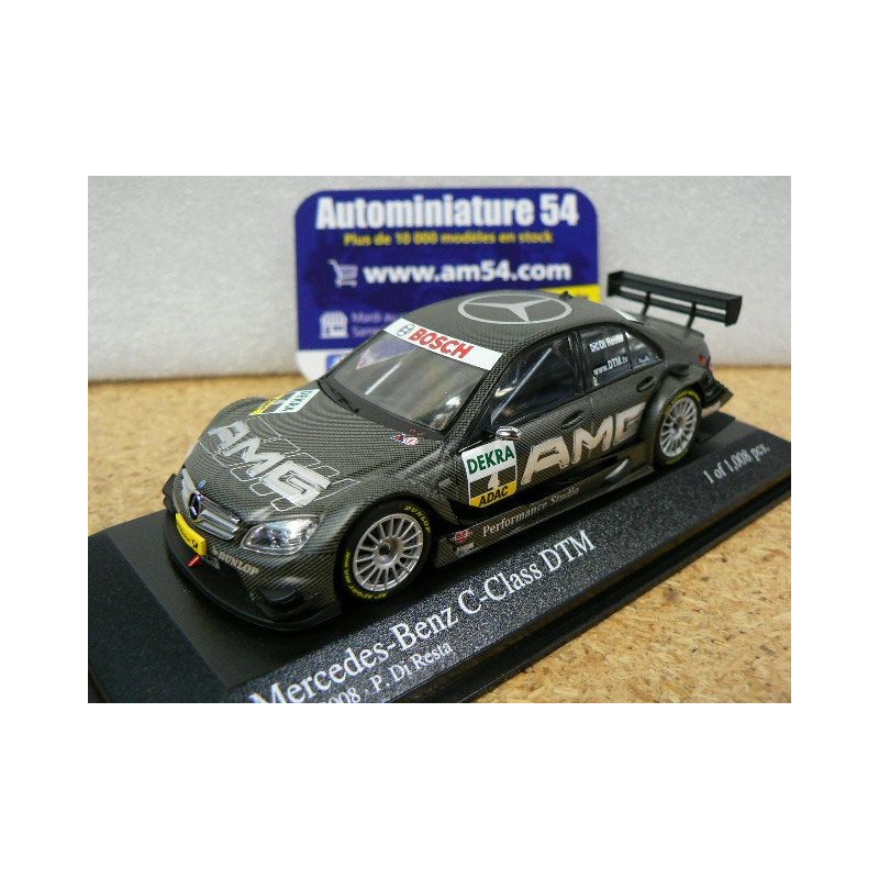 2008 Mercedes CLK C-CLASS DTM n°4 P.Di Resta TEAM AMG MERCEDES 400073804 Minichamps