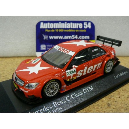 2008 Mercedes C-CLASS DTM n°7 G Paffett TEAM AMG MERCEDES 400083707 Minichamps