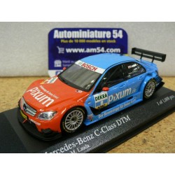 2008 Mercedes C-CLASS DTM n°8 M Lauda TEAM AMG MERCEDES 400083708 Minichamps