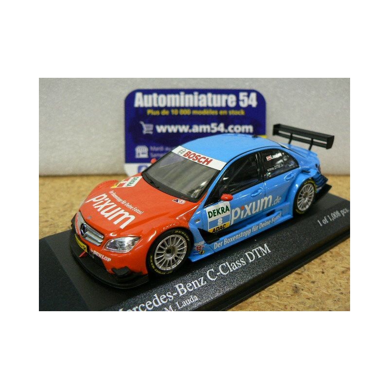 2008 Mercedes C-CLASS DTM n°8 M Lauda TEAM AMG MERCEDES 400083708 Minichamps