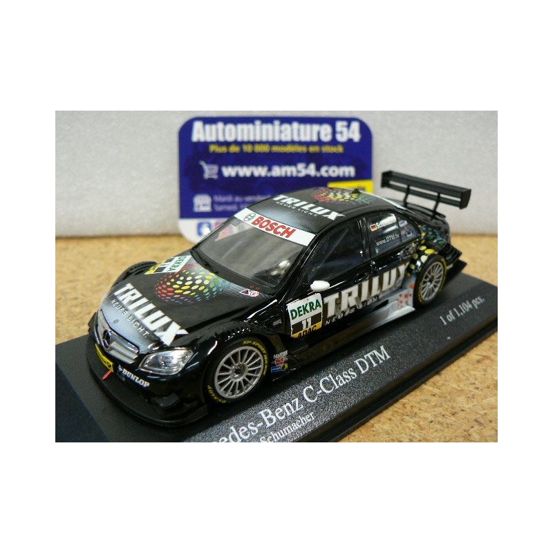 2008 Mercedes C-CLASS DTM n°11 Ralf Schumacher TEAM AMG MERCEDES 400083711 Minichamps