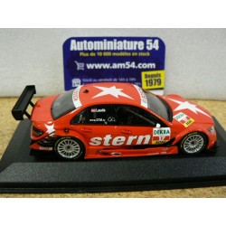 2009 Mercedes C-CLASS DTM n°17 M.Lauda TEAM AMG MERCEDES 400093817 Minichamps