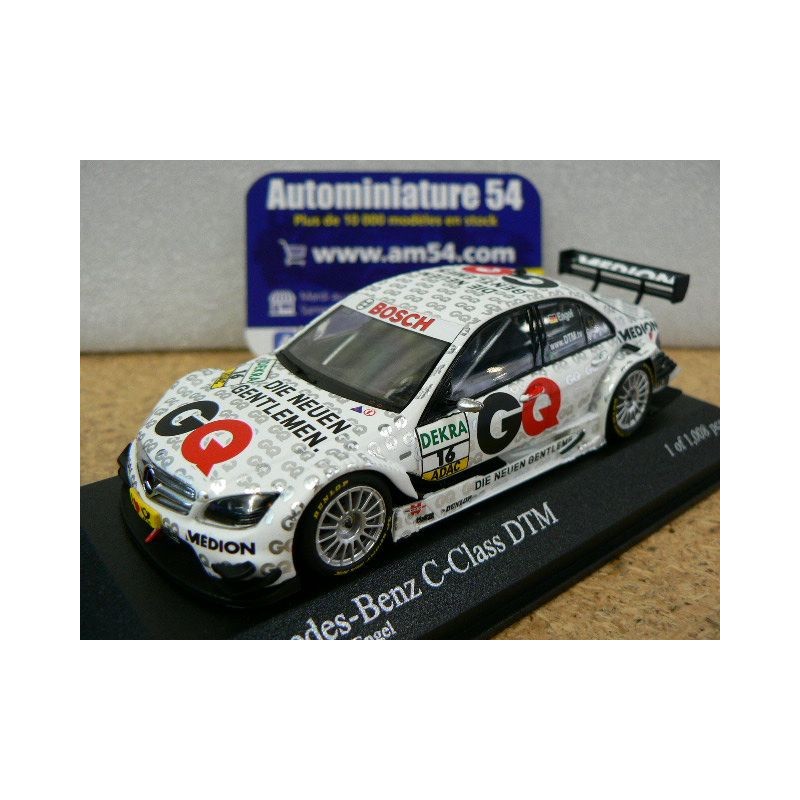 2009 Mercedes C-CLASS DTM n°16 M.Engel TEAM AMG MERCEDES 400093816 Minichamps