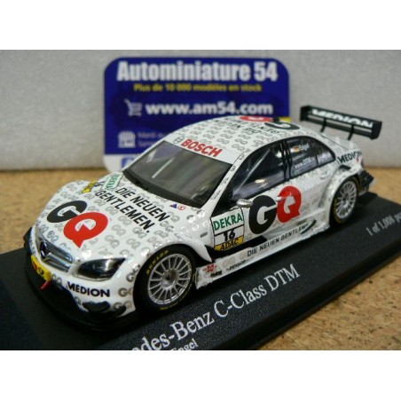 2009 Mercedes C-CLASS DTM n°16 M.Engel TEAM AMG MERCEDES 400093816 Minichamps