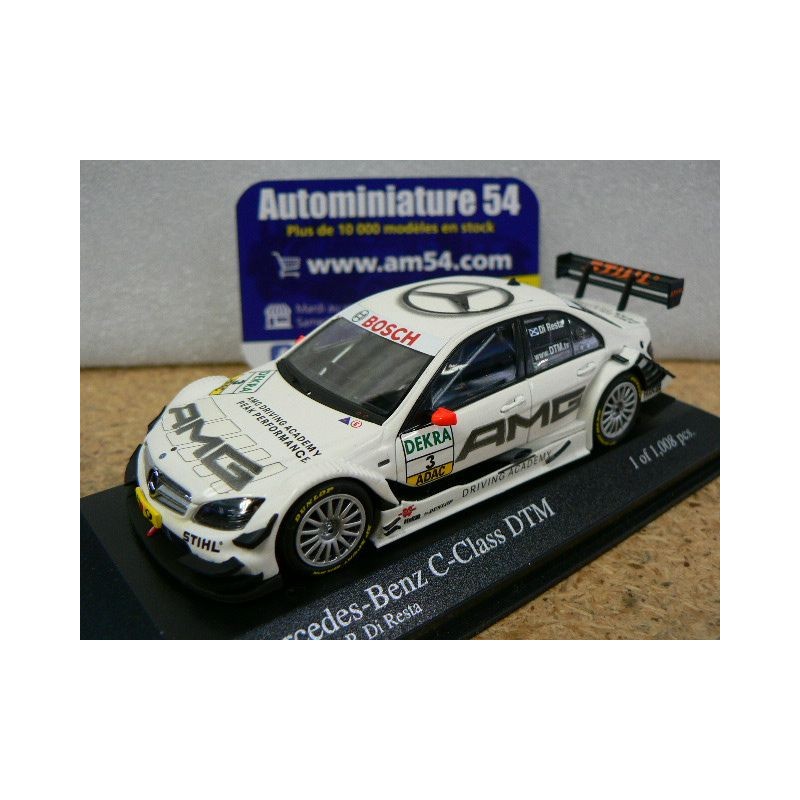 2009 Mercedes C-CLASS DTM n°3 P.Di Resta TEAM AMG MERCEDES 400093903 Minichamps