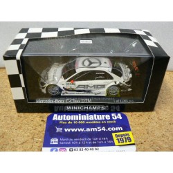 2009 Mercedes C-CLASS DTM n°3 P.Di Resta TEAM AMG MERCEDES 400093903 Minichamps