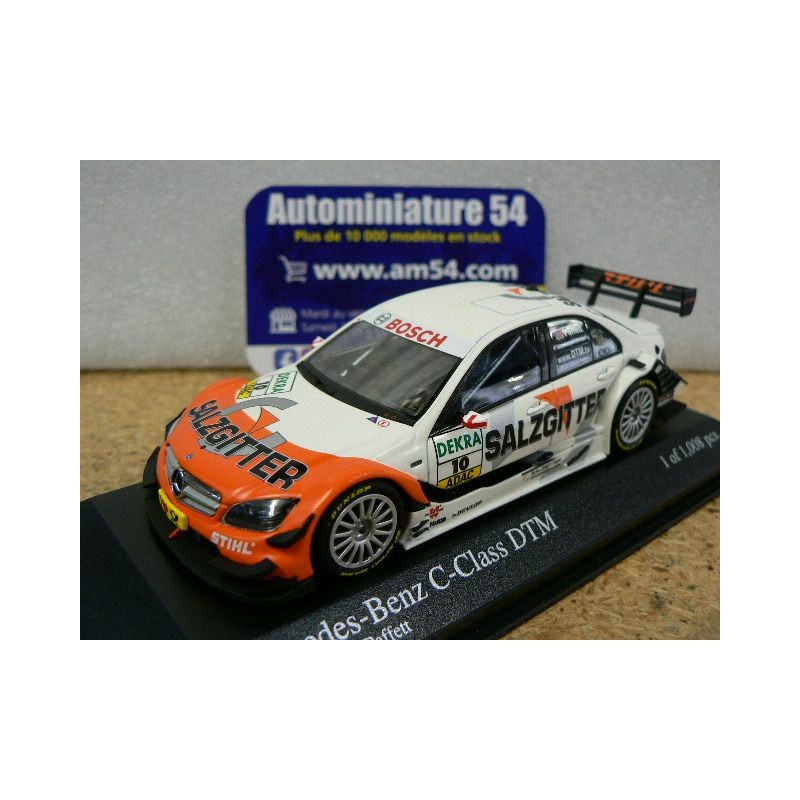 2009 Mercedes C-CLASS DTM n°10 G.Paffett TEAM AMG MERCEDES 400093910 Minichamps