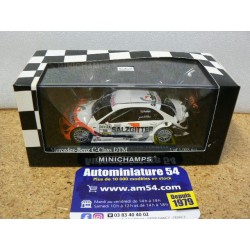 2009 Mercedes C-CLASS DTM n°10 G.Paffett TEAM AMG MERCEDES 400093910 Minichamps