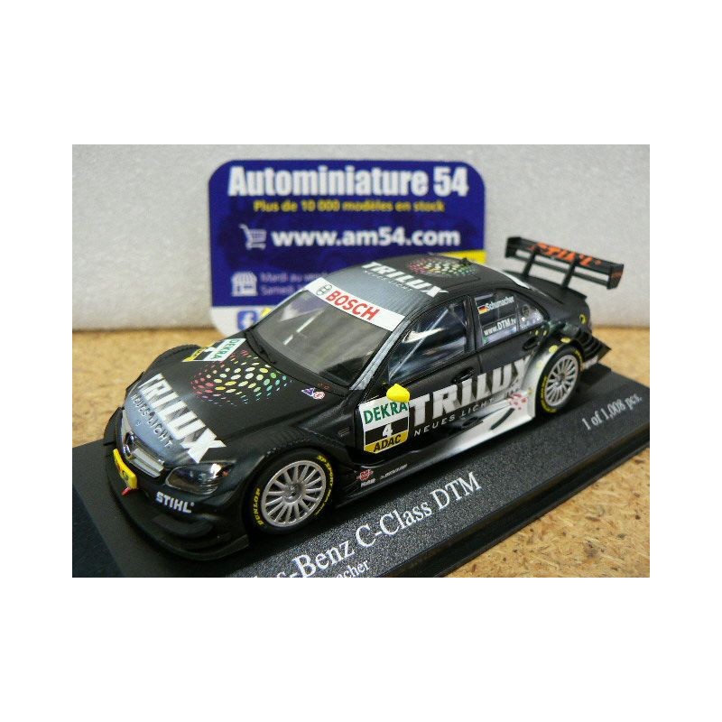 2009 Mercedes C-CLASS DTM n°4 R.Schumacher TEAM AMG MERCEDES 400093904 Minichamps