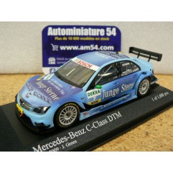 2009 Mercedes C-CLASS DTM n°7 J.Green TEAM AMG MERCEDES 400093807 Minichamps