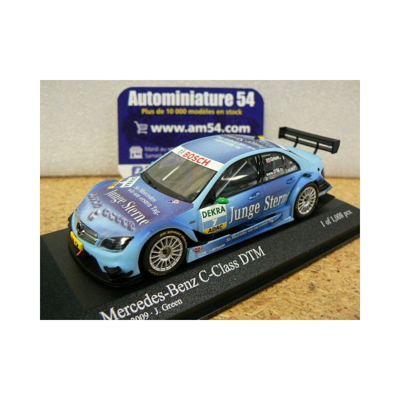 2009 Mercedes C-CLASS DTM n°7 J.Green TEAM AMG MERCEDES 400093807 Minichamps