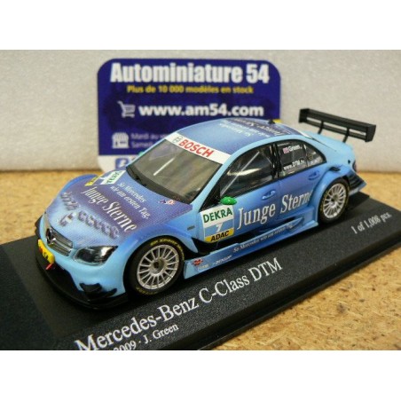 2009 Mercedes C-CLASS DTM n°7 J.Green TEAM AMG MERCEDES 400093807 Minichamps